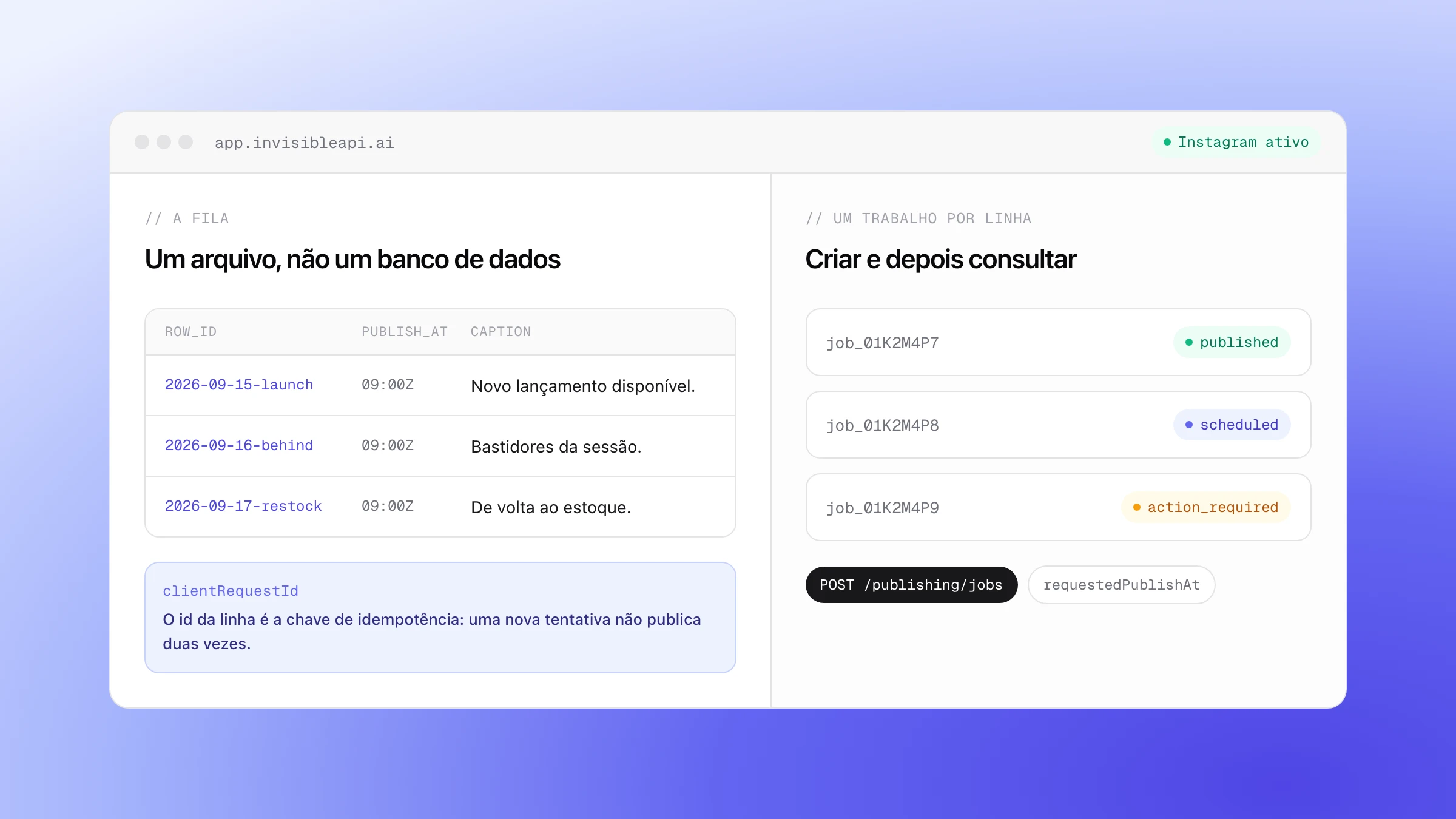 Como automatizar publicações no Instagram