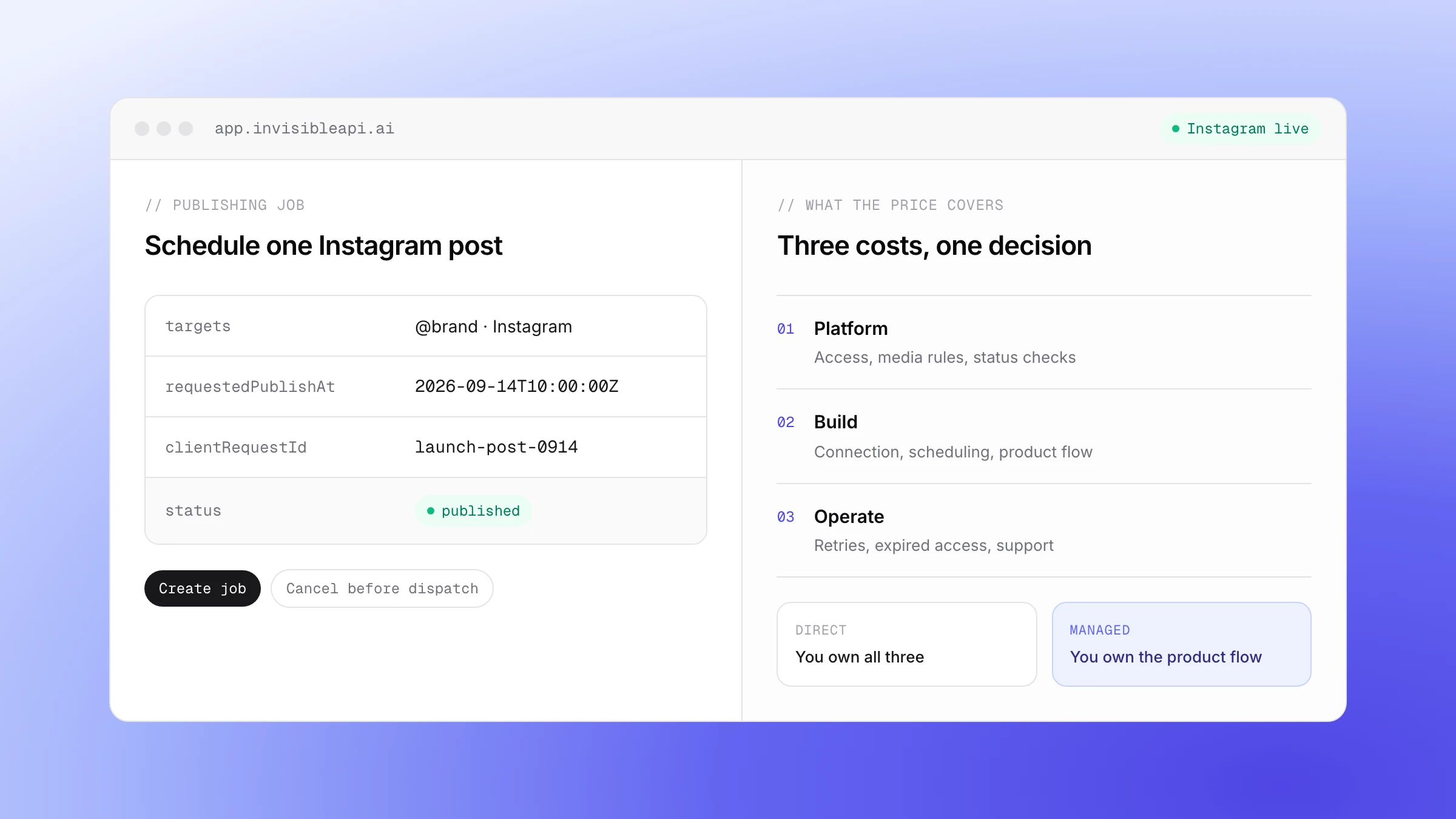Instagram API Pricing: What It Costs in 2026
